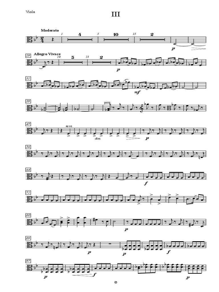 gliere horn concerto sheet music